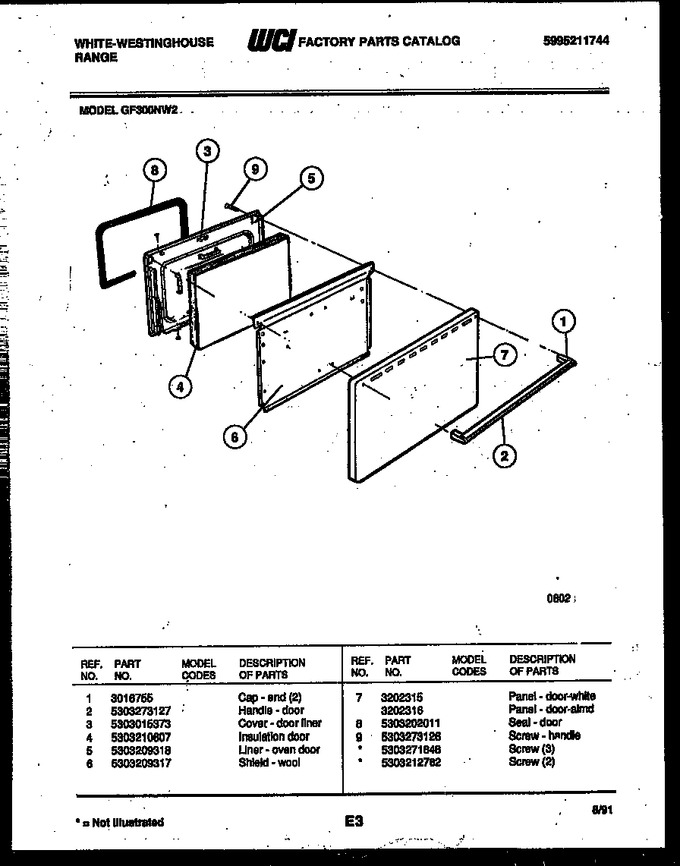 Diagram for GF300NW2