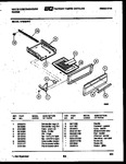 Diagram for 05 - Broiler Drawer Parts