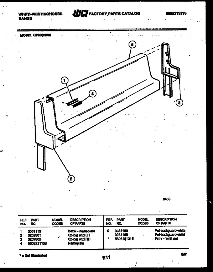 Diagram for GF300NW3