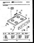 Diagram for 03 - Cooktop Parts