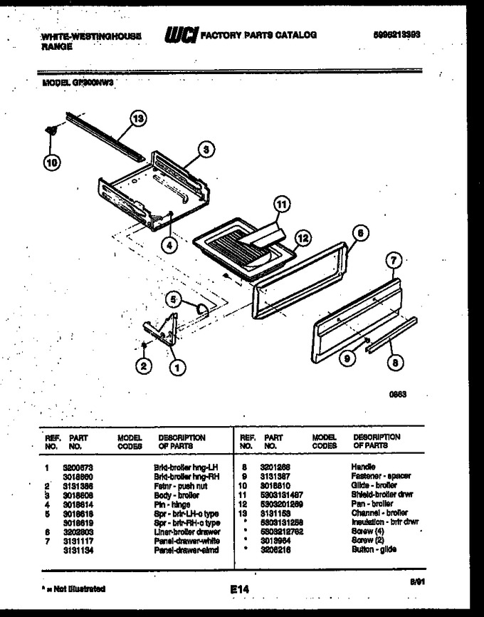 Diagram for GF300NW3