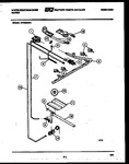 Diagram for 06 - Burner, Manifold And Gas Control