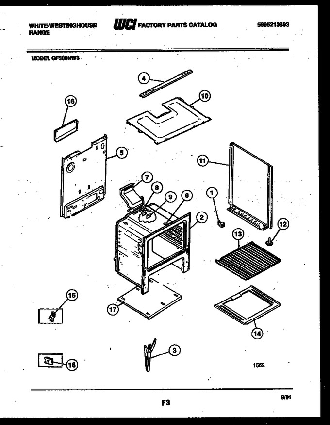 Diagram for GF300ND3