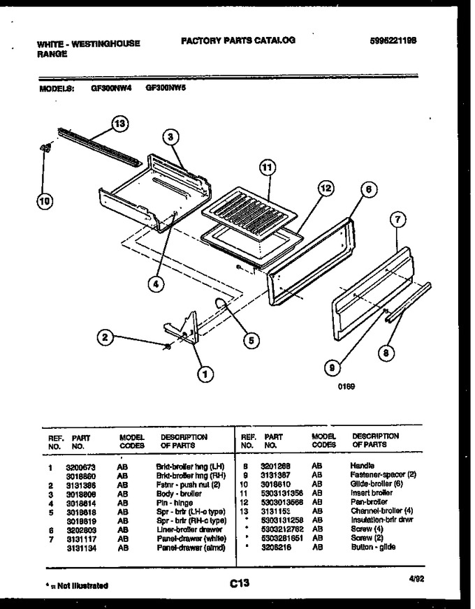 Diagram for GF300NW4