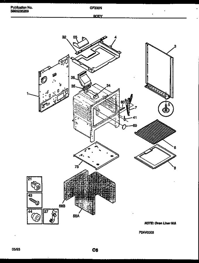 Diagram for GF300NW7