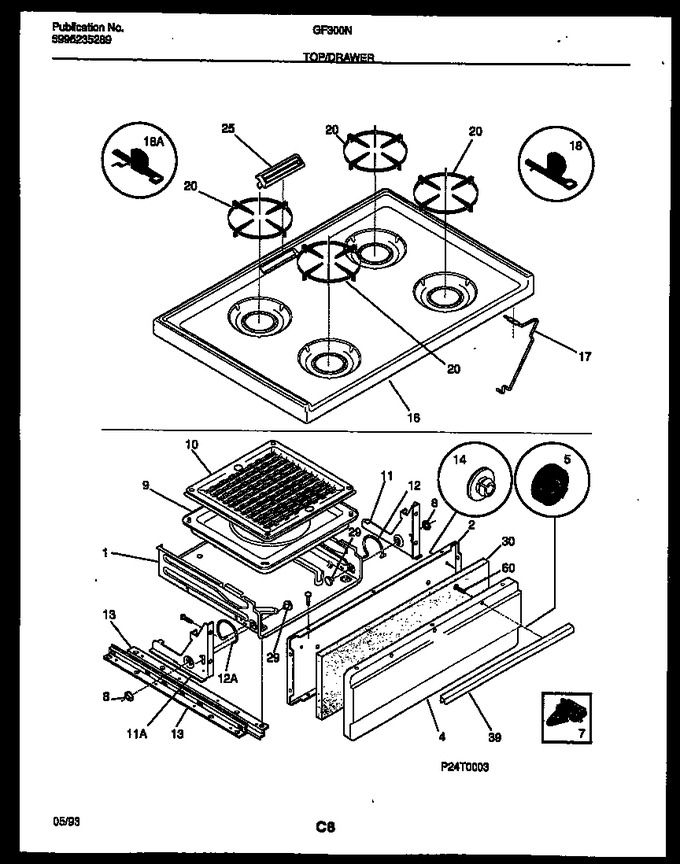 Diagram for GF300NW6