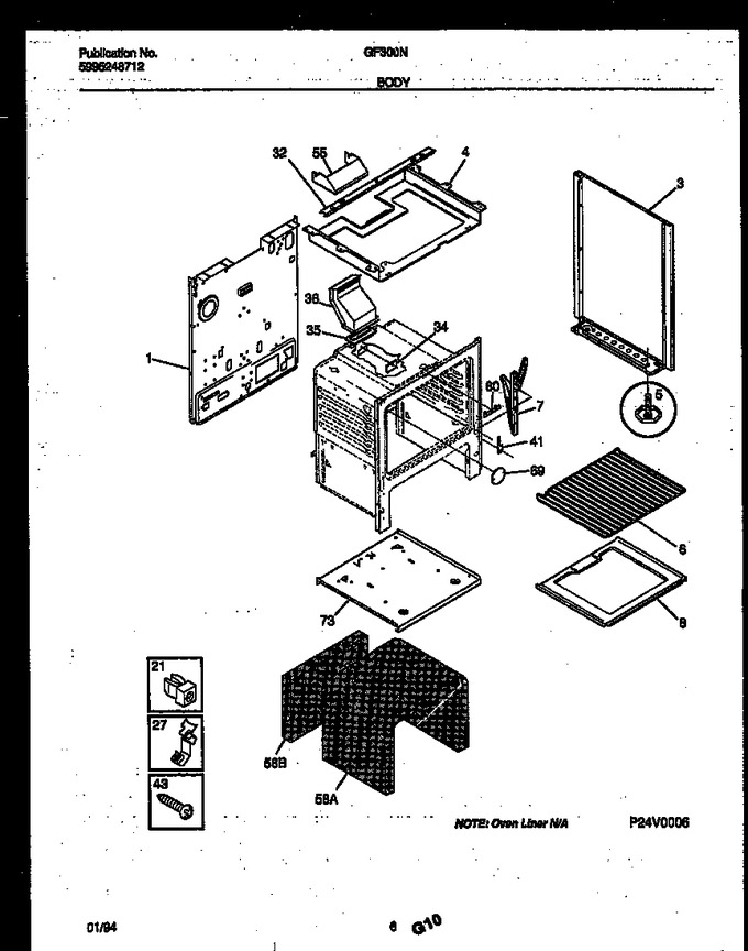 Diagram for GF300ND8