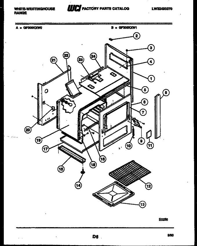 Diagram for GF306KXD1