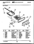 Diagram for 04 - Broiler Drawer Parts