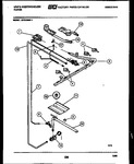 Diagram for 06 - Burner, Manifold And Gas Control