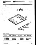 Diagram for 03 - Cooktop Parts