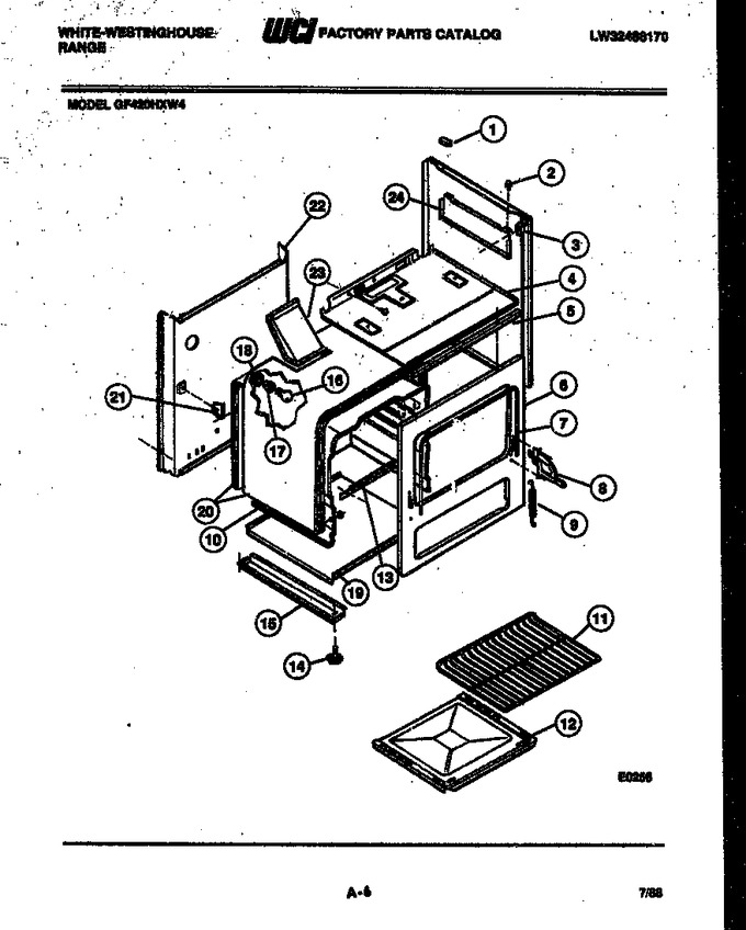 Diagram for GF420HXD4