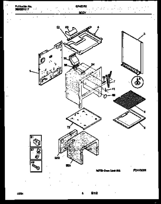 Diagram for GF420RXD3