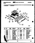 Diagram for 04 - Broiler Drawer Parts