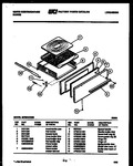 Diagram for 03 - Broiler Drawer Parts