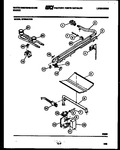 Diagram for 04 - Burner, Manifold And Gas Control