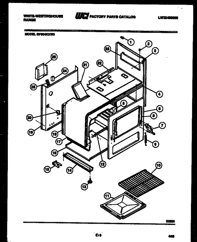 Diagram for GF504KXD0