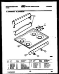 Diagram for 02 - Cooktop Parts And Backguard