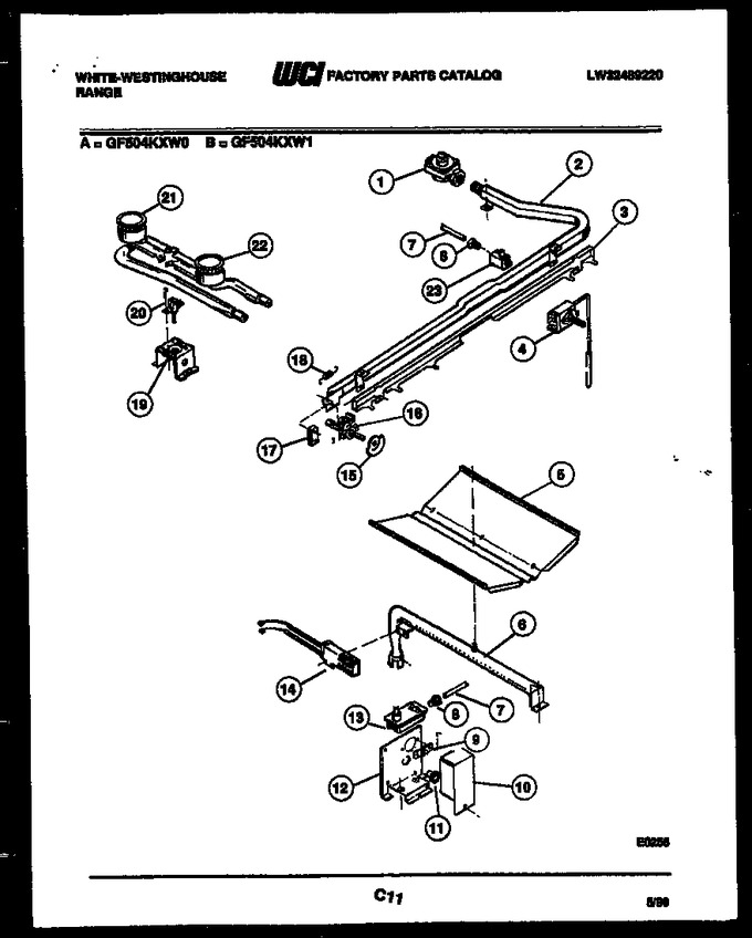 Diagram for GF504KXW0