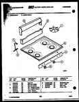 Diagram for 02 - Cooktop Parts And Backguard