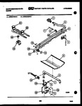 Diagram for 04 - Burner, Manifold And Gas Control