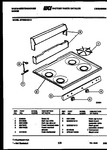 Diagram for 02 - Cooktop Parts And Backguard