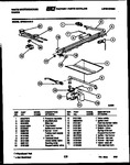 Diagram for 03 - Burner, Manifold And Gas Control