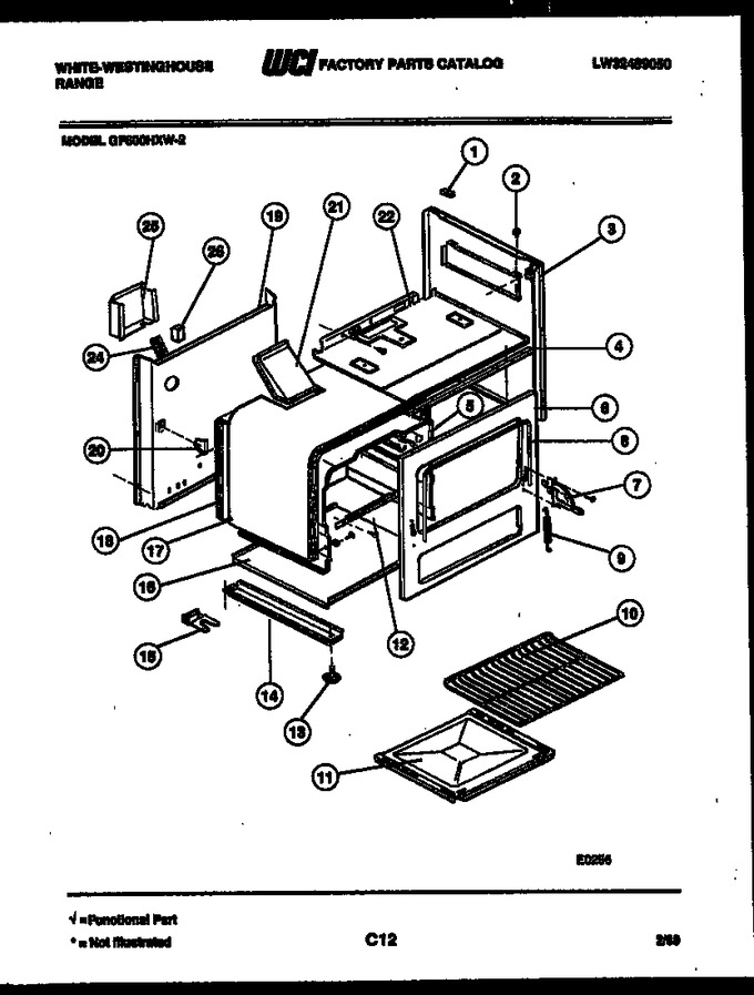 Diagram for GF600HXD2