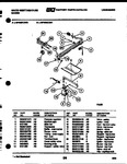 Diagram for 05 - Burner, Manifold And Gas Control