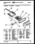 Diagram for 05 - Broiler Drawer Parts