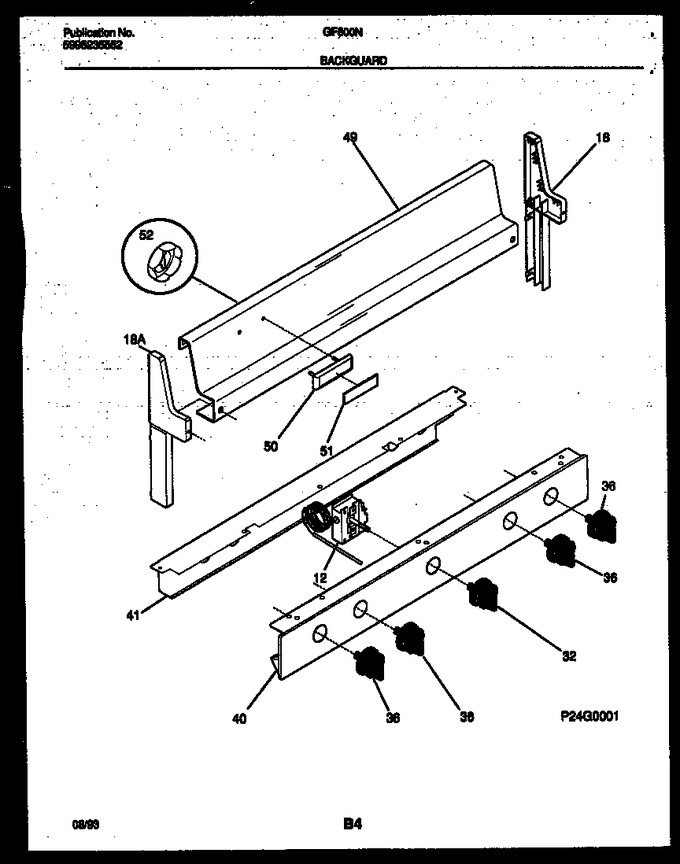 Diagram for GF600NW8