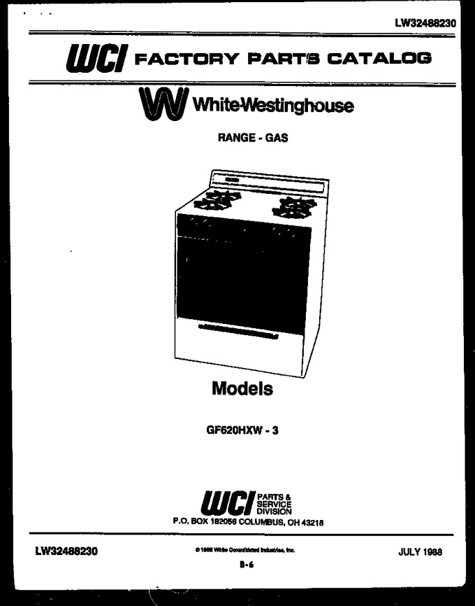 Diagram for GF620HXD3