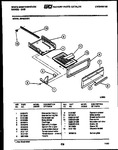 Diagram for 04 - Broiler Drawer Parts