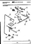 Diagram for 06 - Burner, Manifold And Gas Control