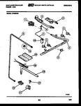 Diagram for 06 - Burner, Manifold And Gas Control