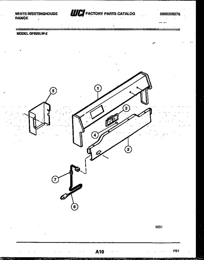 Diagram for GF625LD2