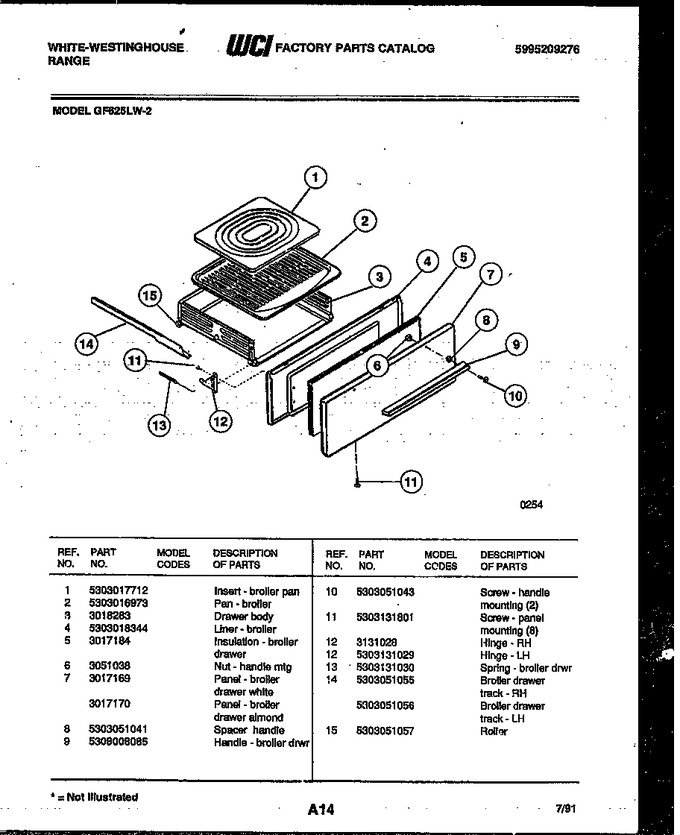 Diagram for GF625LD2