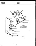 Diagram for 03 - Burner, Manifold And Gas Control