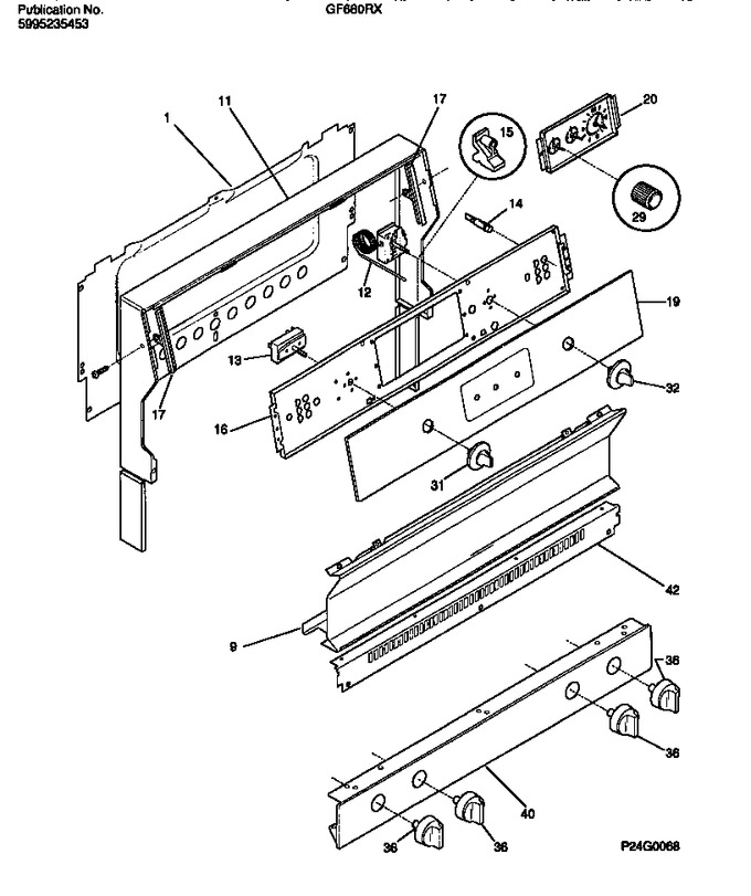 Diagram for GF680RXW2