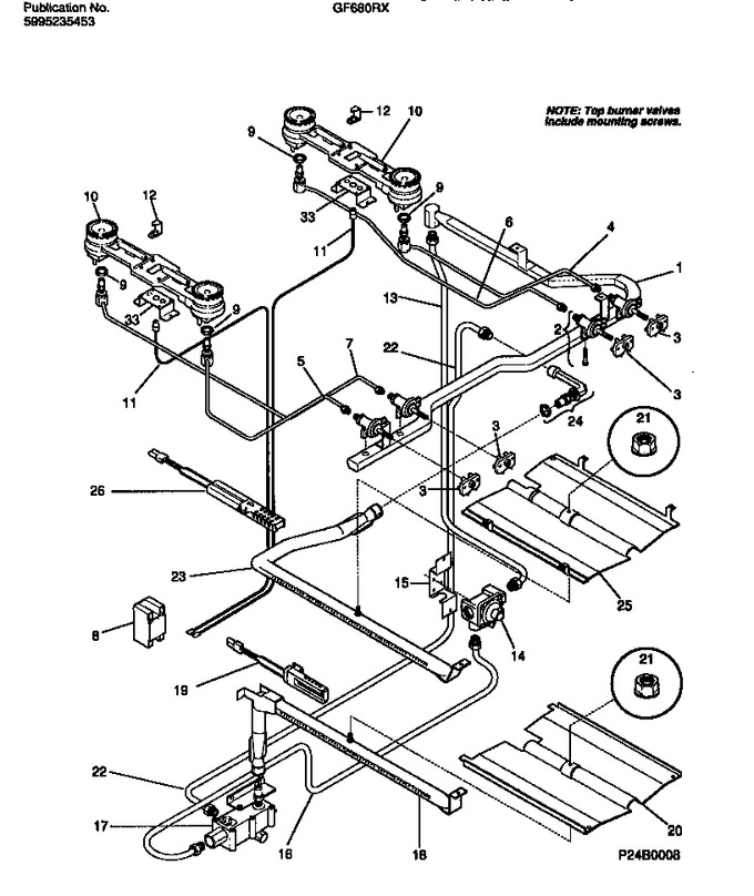 Diagram for GF680RXW2