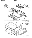 Diagram for 05 - Top/drawer