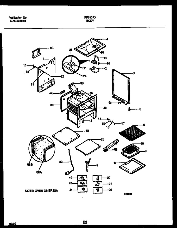 Diagram for GF690RXD1