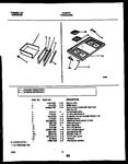 Diagram for 07 - Cooktop And Drawer Parts