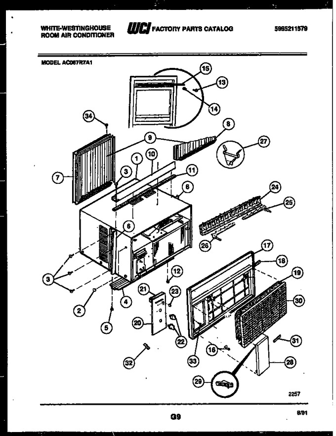 Diagram for GF710HXW5