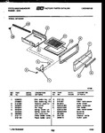 Diagram for 05 - Broiler Drawer Parts