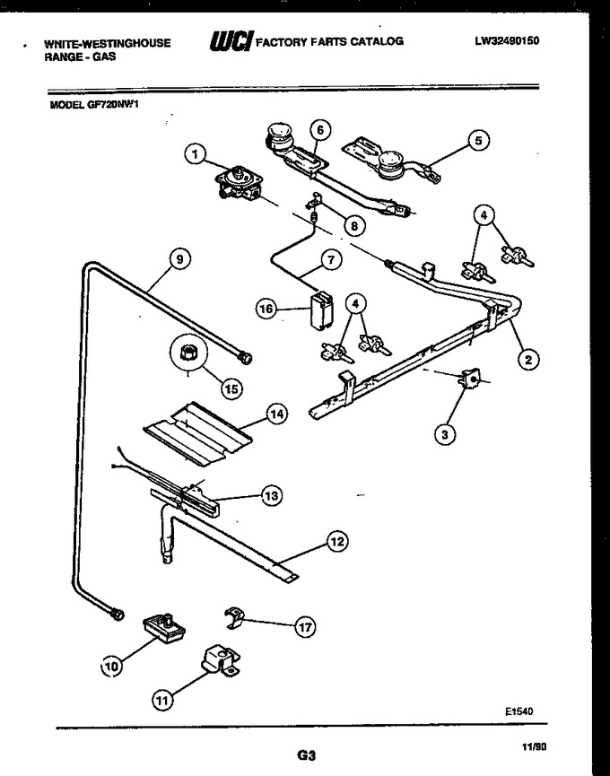 Diagram for GF720NW1