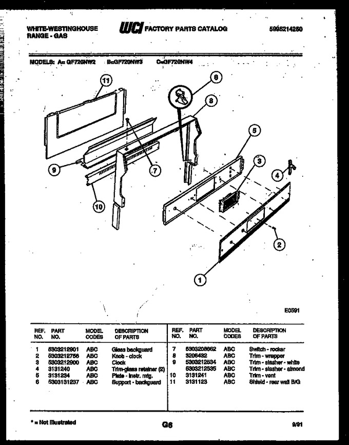 Diagram for GF720NW4