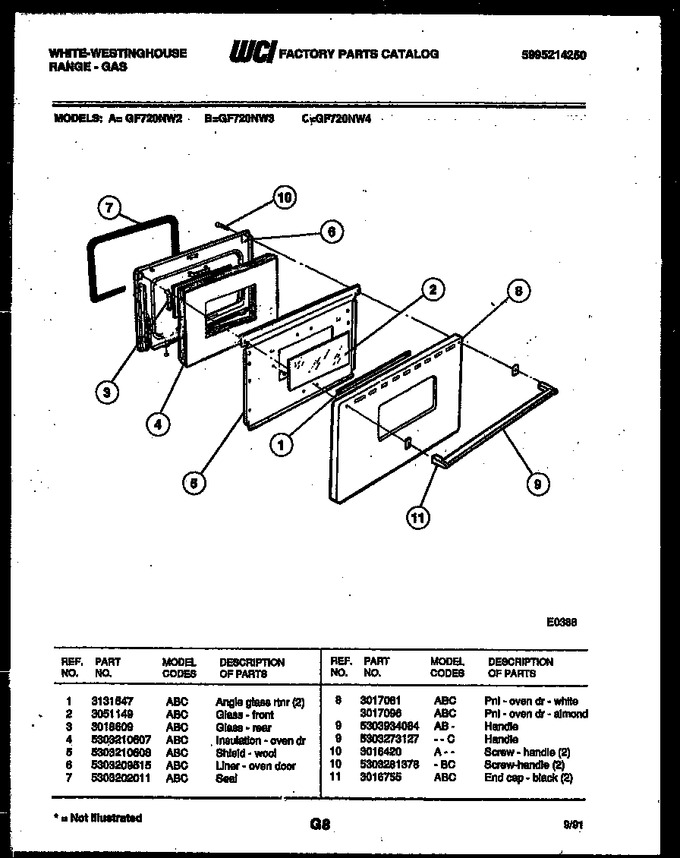 Diagram for GF720NW2