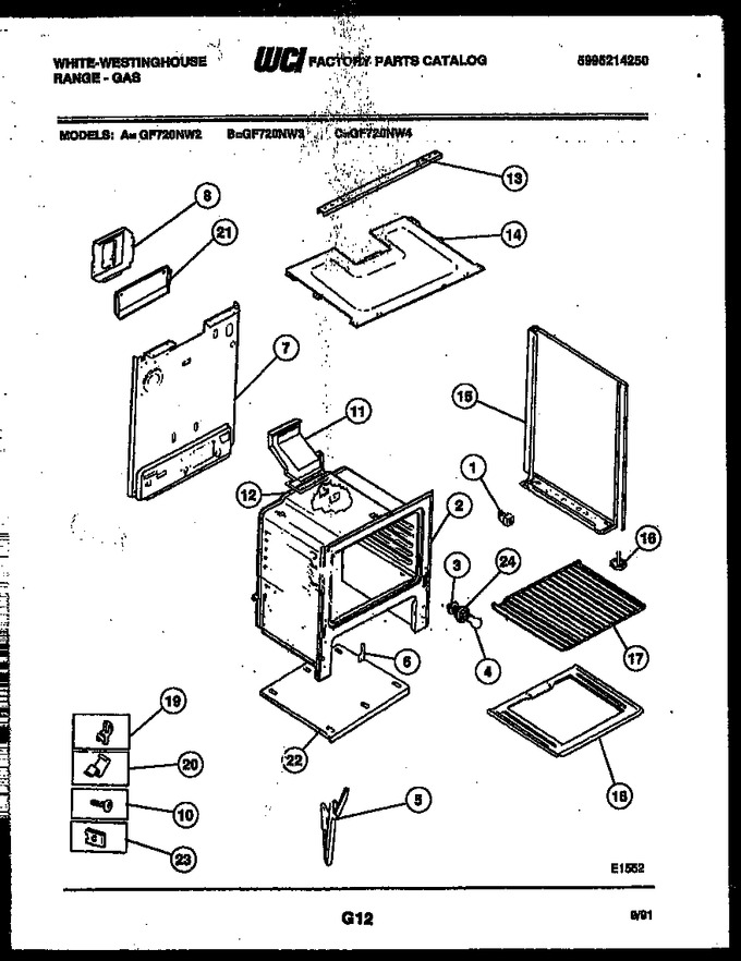 Diagram for GF720NW4