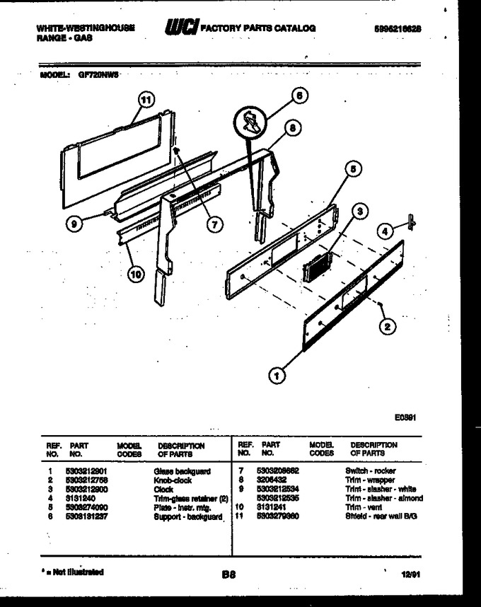 Diagram for GF720NW5